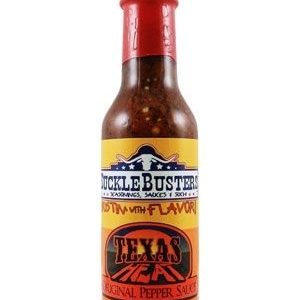 SuckleBusters Texas Heat Original Pepper Sauce, 5oz.
