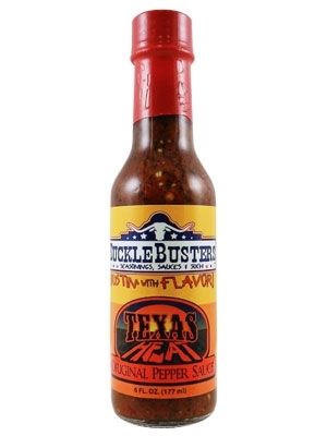SuckleBusters Texas Heat Original Pepper Sauce, 5oz.