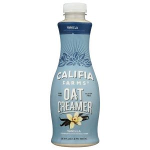Califia Farms – Oat Milk Creamer Vanilla, 25.4oz