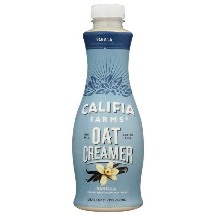 Califia Farms – Oat Milk Creamer Vanilla, 25.4oz