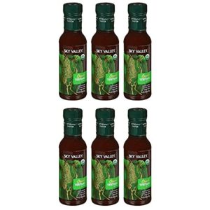 Sky Valley – Organic Teriyaki Glaze, 14.5 Oz – Pack of 6