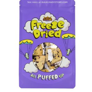 Freeze Dried Choco-Chip Ice Cream Sandwiches