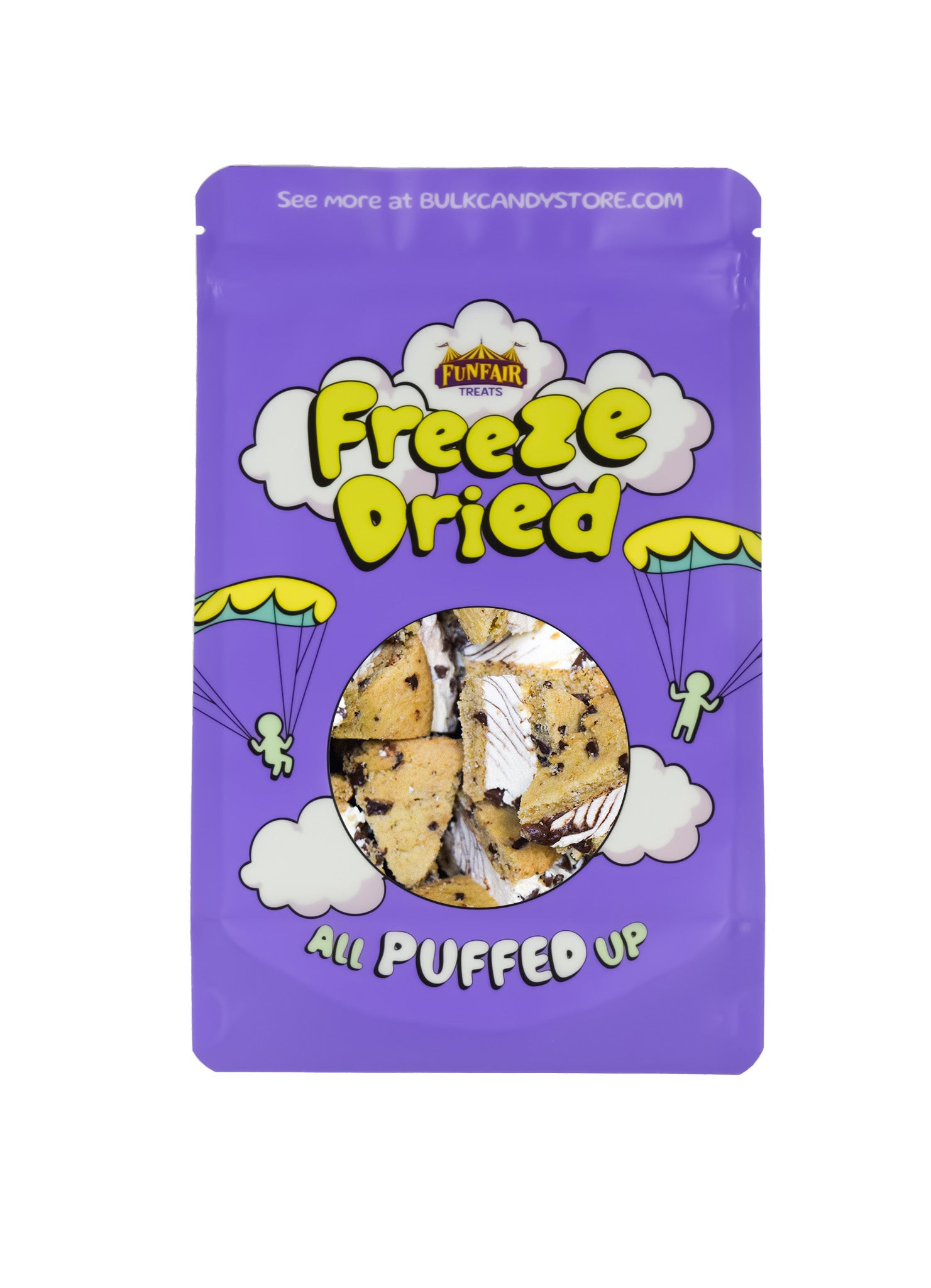 Freeze Dried Choco-Chip Ice Cream Sandwiches