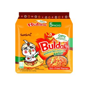 Samyang Buldak Curry Ramen (5 Packs) (Korea)