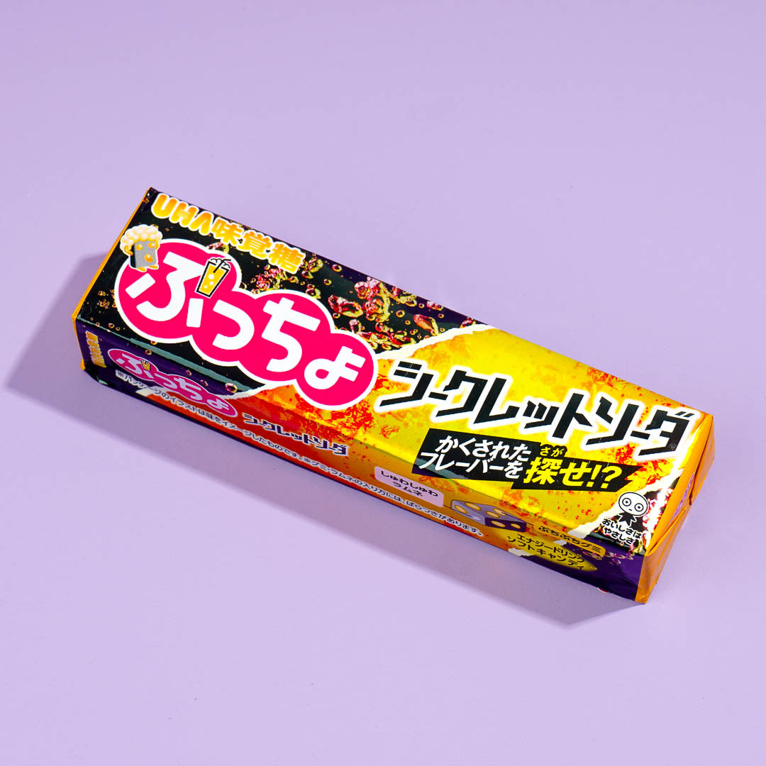 Puccho Chewy Candy – Secret Soda