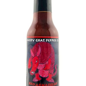 Angry Goat Pepper Co. Red Armadillo Hot Sauce