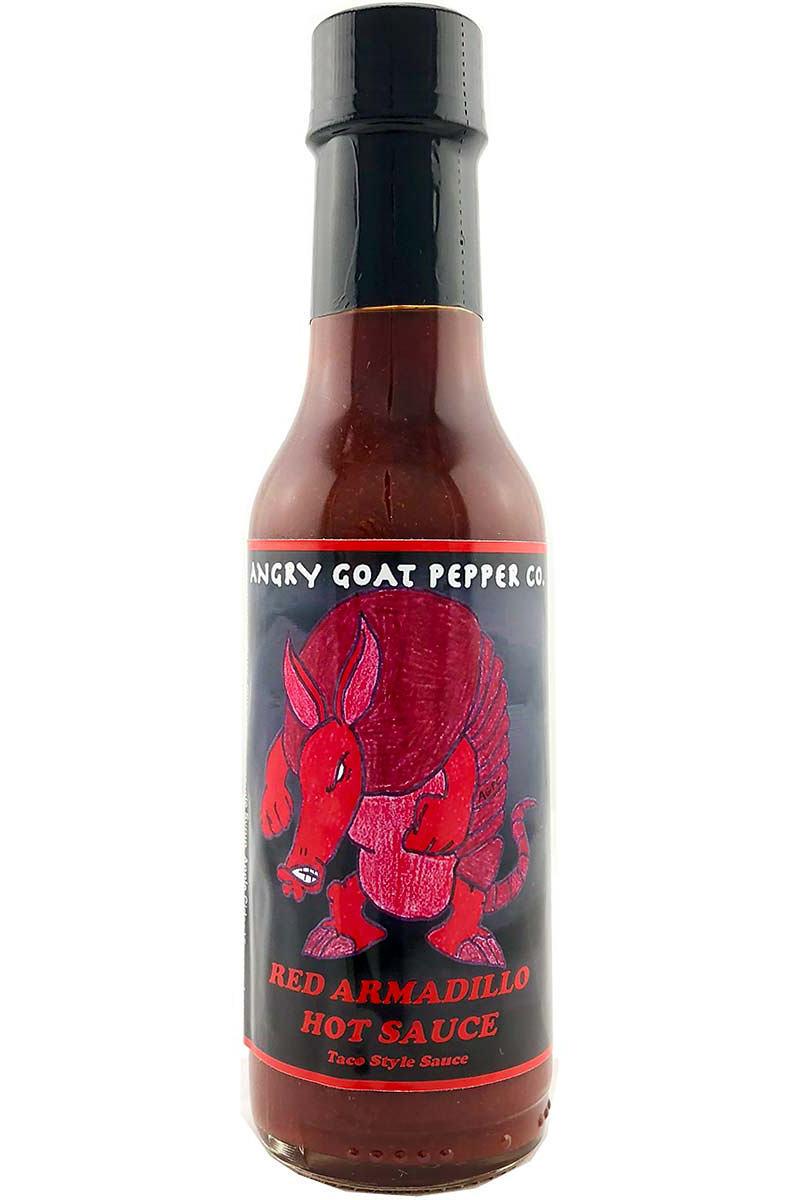 Angry Goat Pepper Co. Red Armadillo Hot Sauce