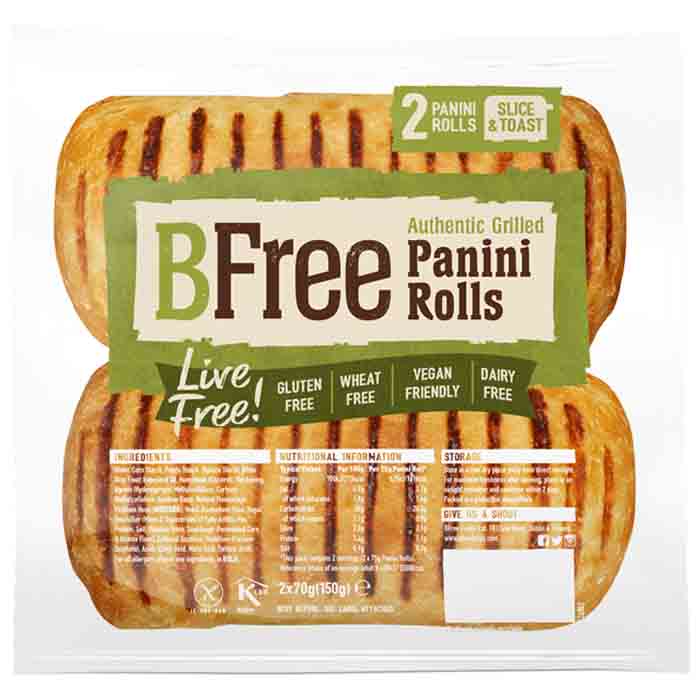 Bfree – Panini, 5.29oz | Pack of 6