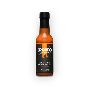 Bravado Spice Co. – Aka Miso Ghost-Reaper Hot Sauce