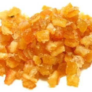 Diced Orange Peel