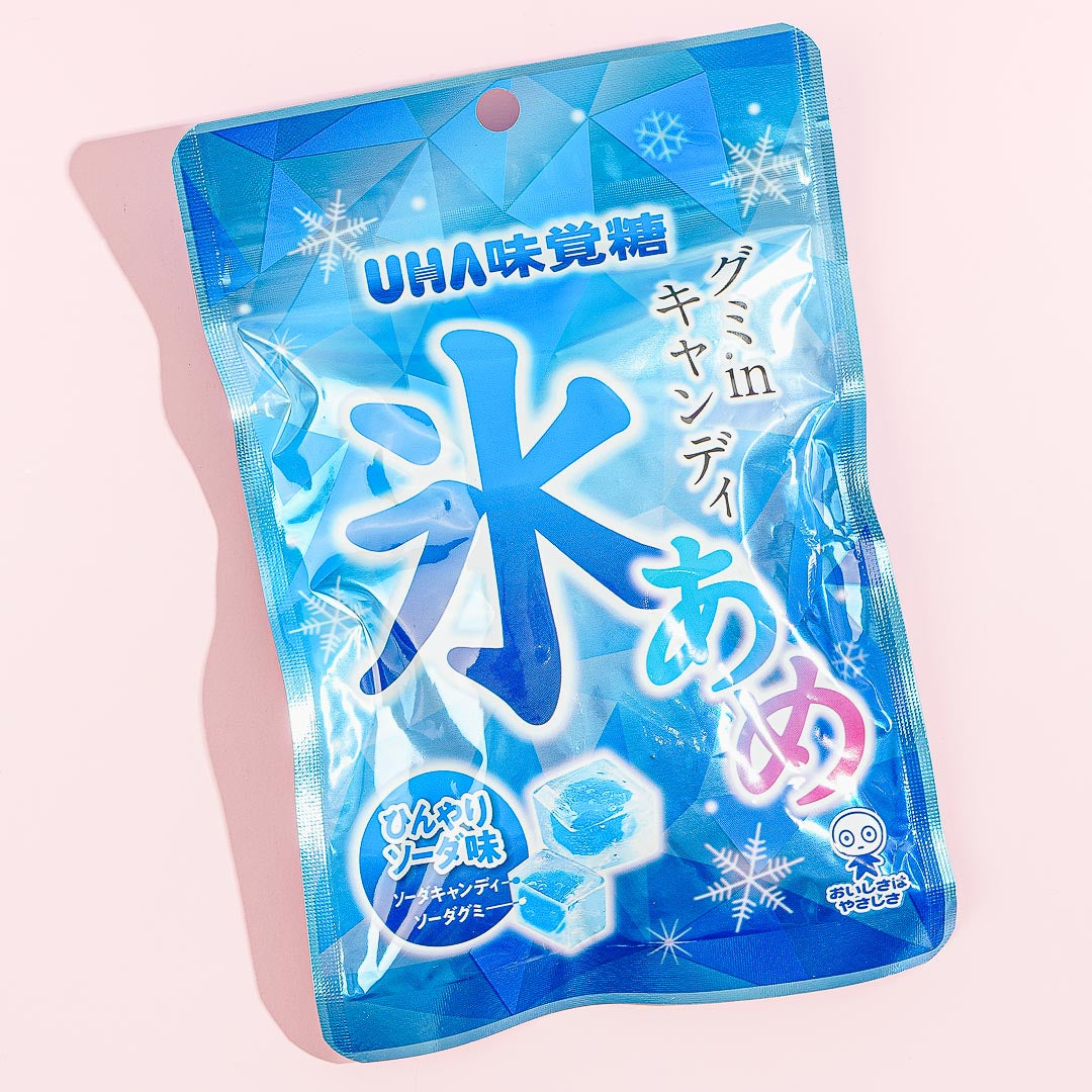 UHA Mikakuto Taste Sugar Ice Candy – Soda