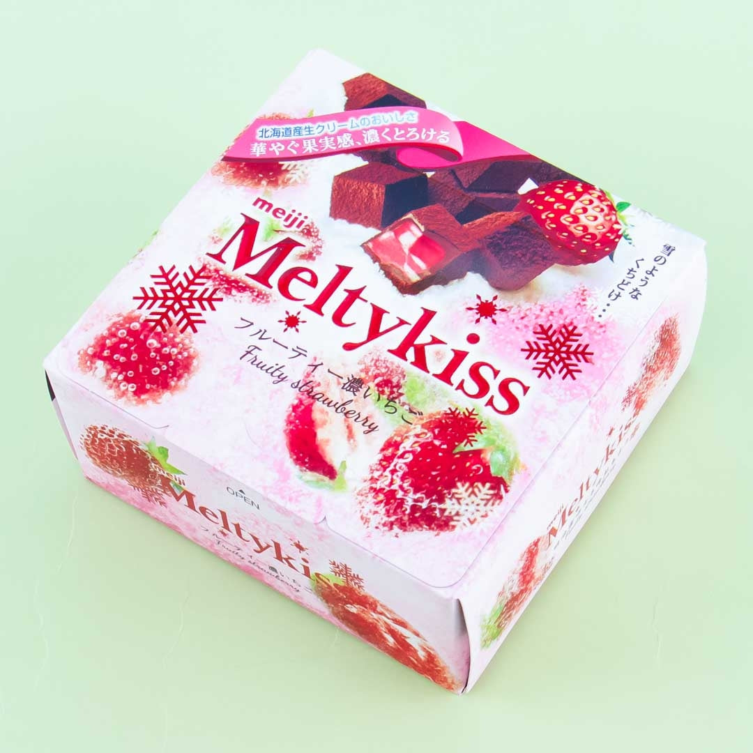 Meltykiss Chocolate – Fruity Strawberry