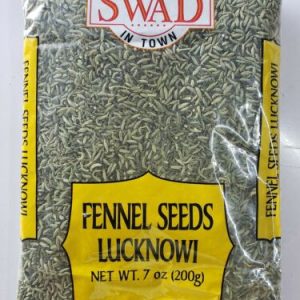 Swad Fennel Seeds, Lucknowi, (Various Sizes Available)