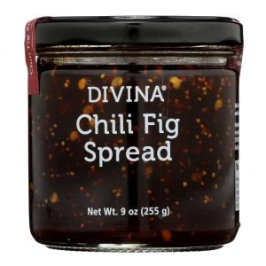 Divina – Chili Fig Spread, 9oz