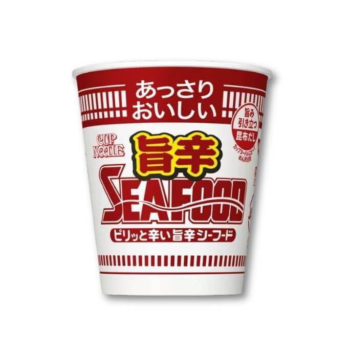 Nissin – Cup Noodles Spicy Seafood Noodle ( Red Seafood Noodle)