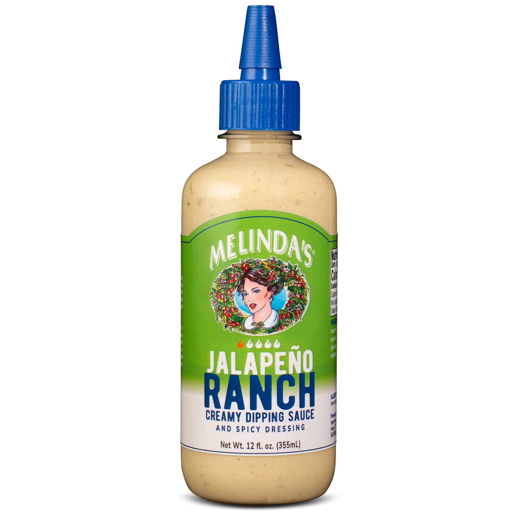 Melinda’s Jalapeno Ranch 12oz