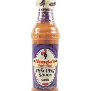Nando’s Garlic Peri Peri Pepper Sauce, 4.7oz.