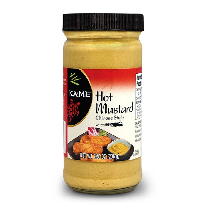 Ka Me – Mustard Hot Chinese Style 7.25 Oz – Pack Of 6