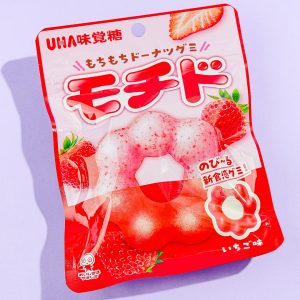 UHA Mikakuta Mochido Candy – Strawberry