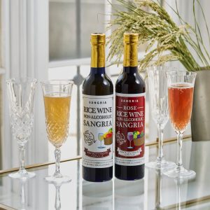 Sangria Japanese Style and Taste (rice wine non-alcoholic sangria) Made in Japan – Kawasaki City Store