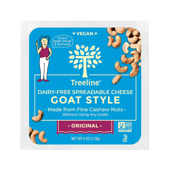 Treeline Goat Cheese: Delicious & Creamy Cheese Alternative