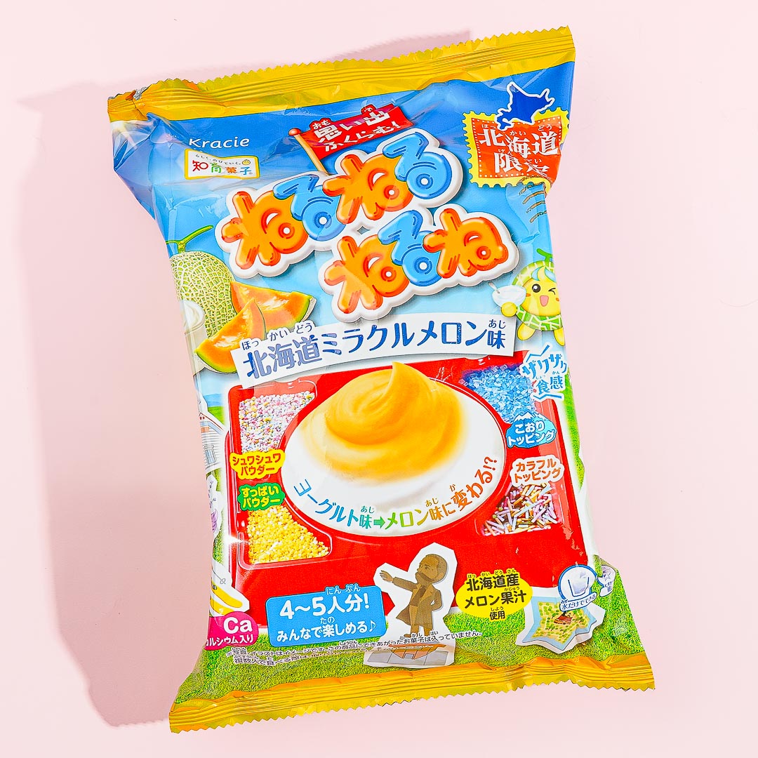 Kracie Nerunerunerune DIY Candy Share Pack – Hokkaido Miracle Melon