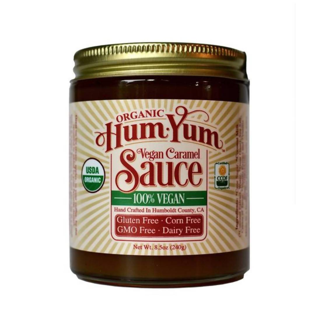 Organic Vegan Caramel Sauce – 6 x 8.5oz