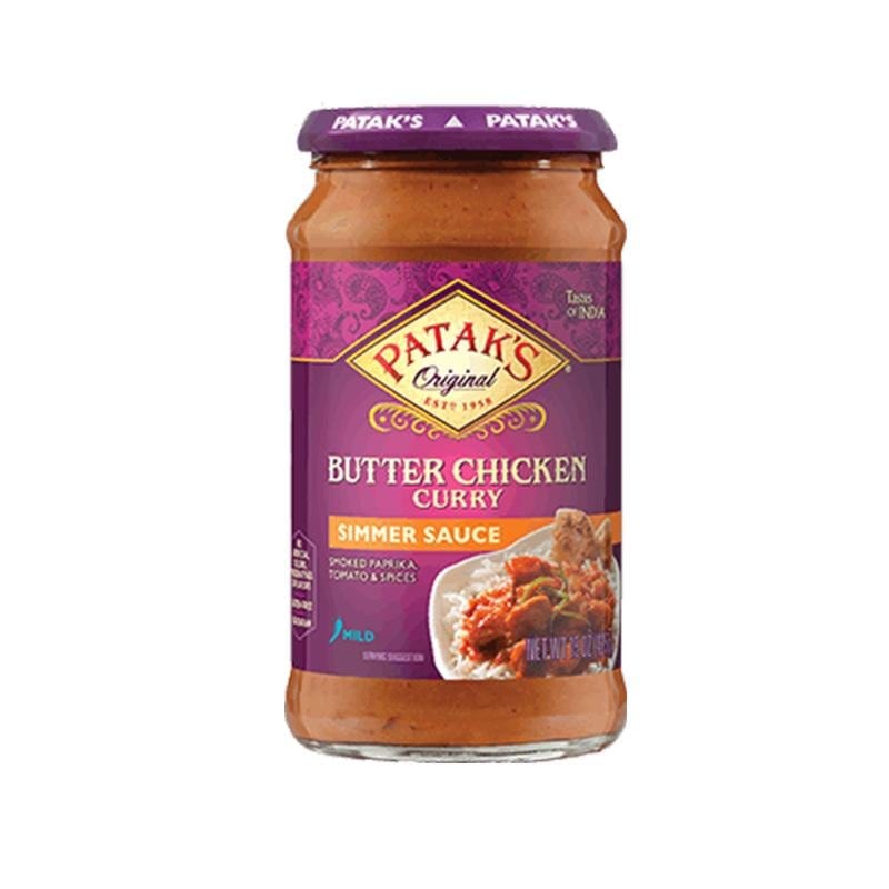 Patak’s Butter Chicken Curry Simmer Sauce
