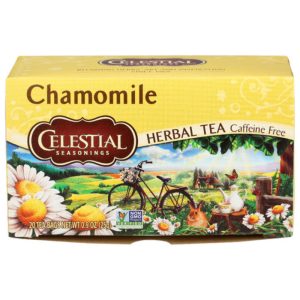 Celestial Seasonings – Herbal Tea Chamomile, 20 Bags | Pack of 6