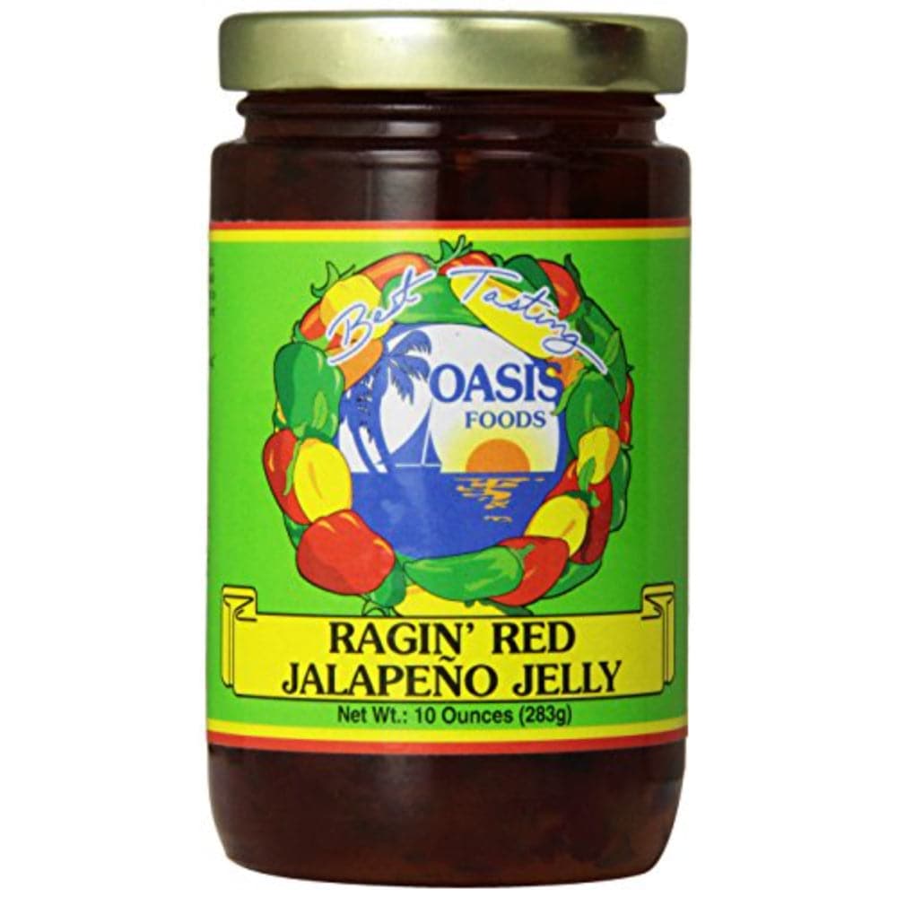 Oasis Foods – Jelly Jalapeno Ragin Red – 10oz