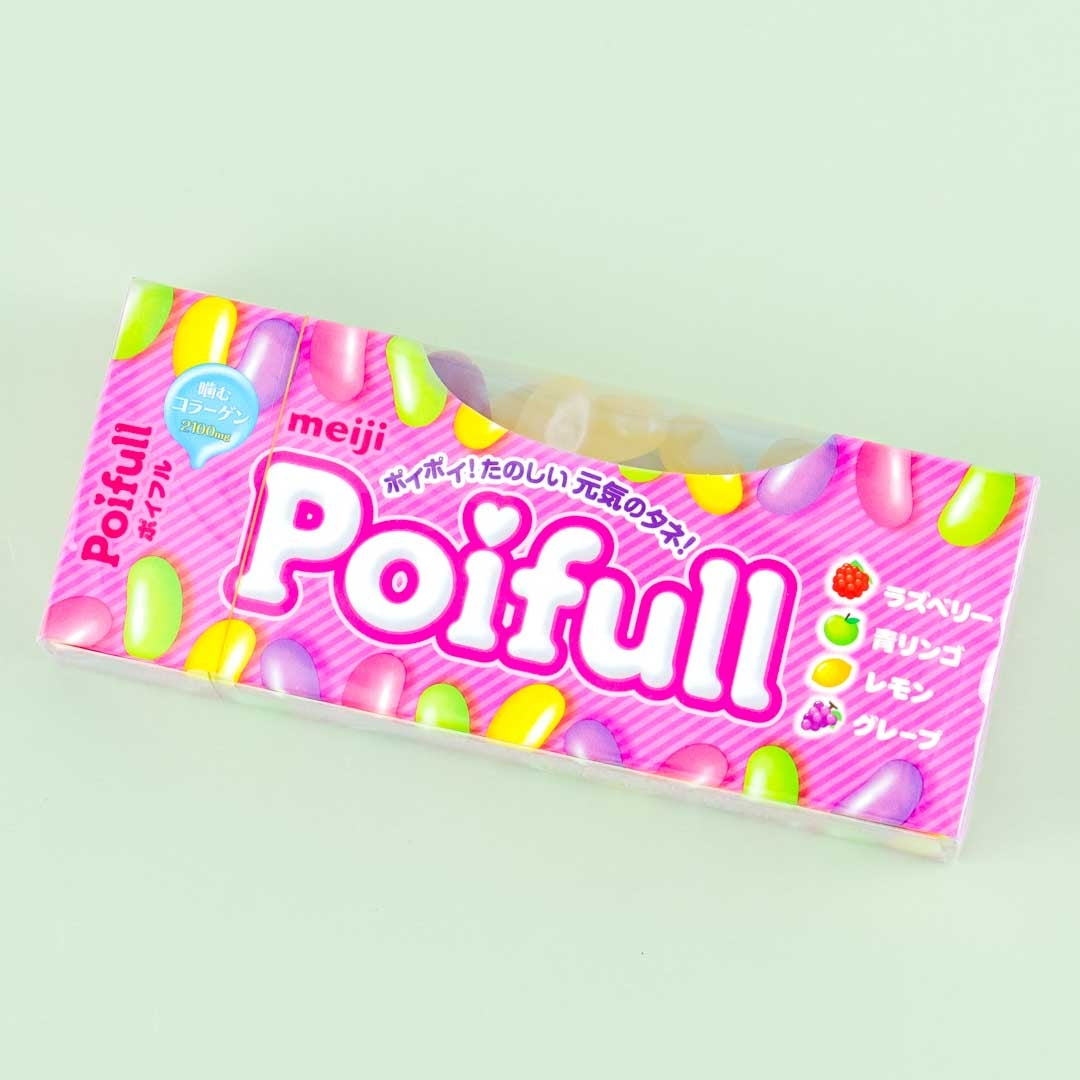 Meiji Poifull Gummies – Mix Fruit