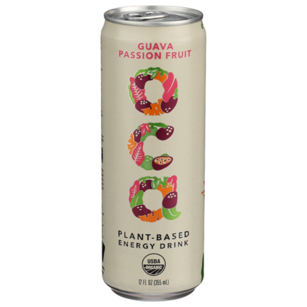 Oca – Guava Passion Fruit Energy Drink 12 FO – (Pack of 12)