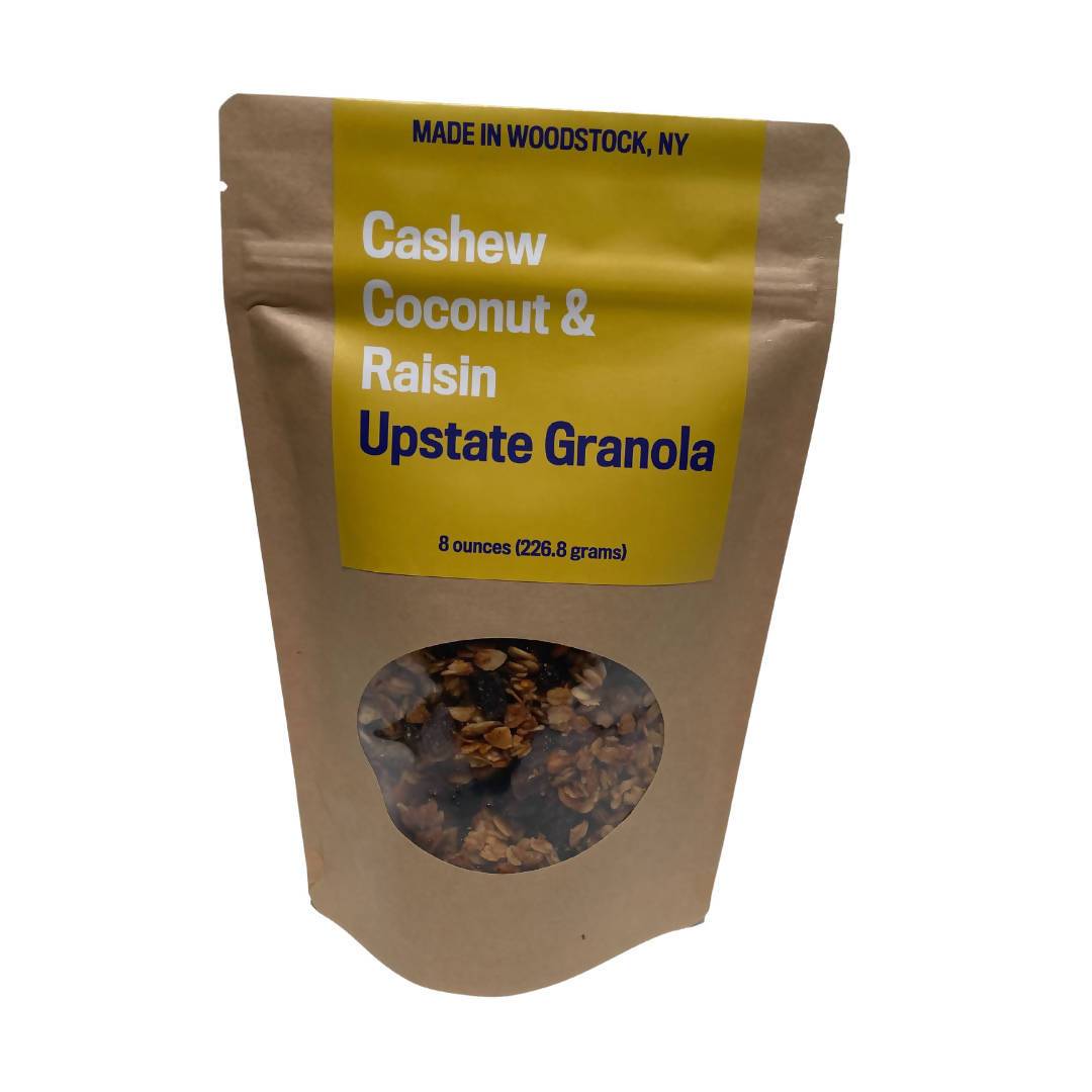 Upstate Granola Cashew Coconut Granola Bag, Gluten Free – 8 bags x 8oz case