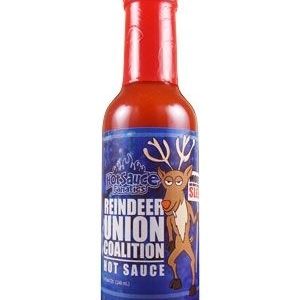 Reindeer Union Coalition Hot Sauce, 5oz. (Seasonal)