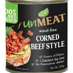 Century Pacific Unmeat Corned Beef Style 200G