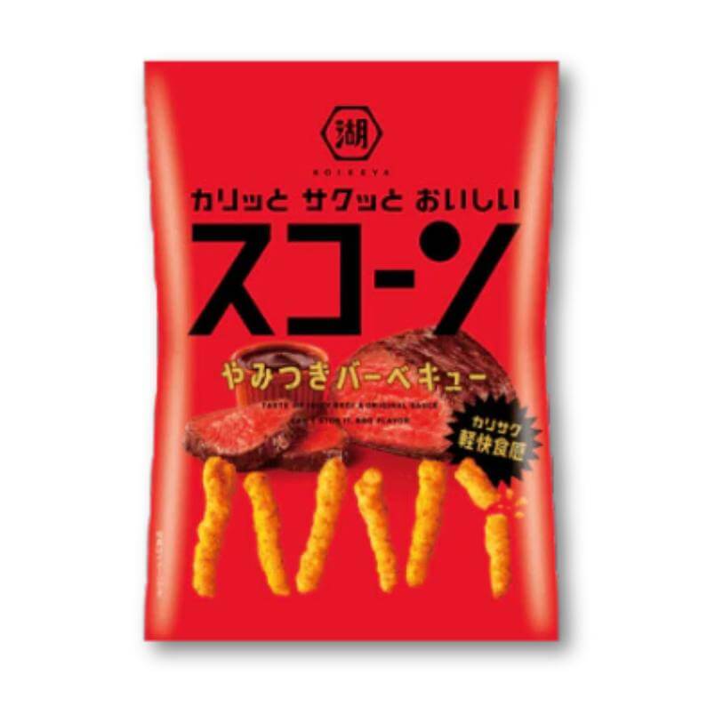 Koikeya Scone Corn Snacks – Yamitsuki BBQ