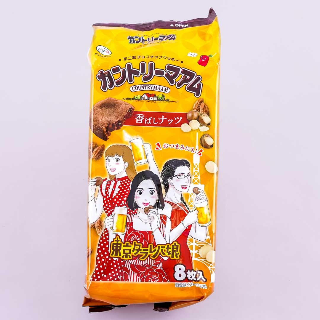 Country Ma’am Tokyo Tarareba Musume Cookies – Scented Nuts