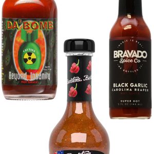 Hot Ones Season 6 Hot Sauce Set 1, 1/4oz, 2/5oz.