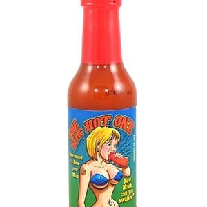 The Big Hot One Hot Sauce, How Much Can You Swallow, 5oz.