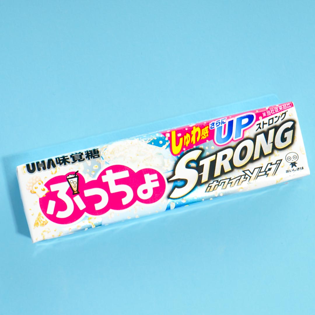 Puccho Chewy Candy – Double White Soda