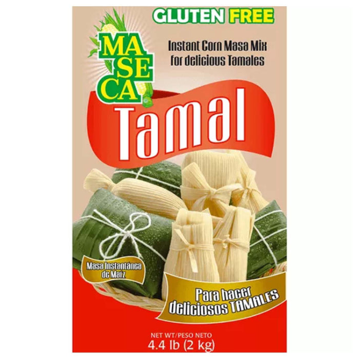 Maseca – Tamale Corn Flour, 4.4 Lb | Pack of 10