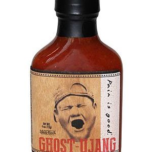 Pain is Good Ghost-Ujang Hot Sauce, 4oz.