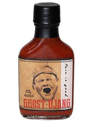 Pain is Good Ghost-Ujang Hot Sauce, 4oz.