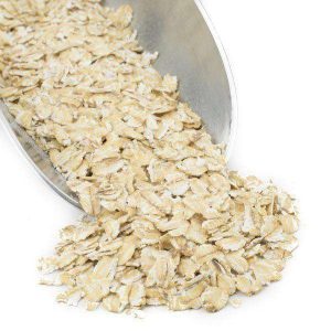 Wheat, Rolled Flakes, White