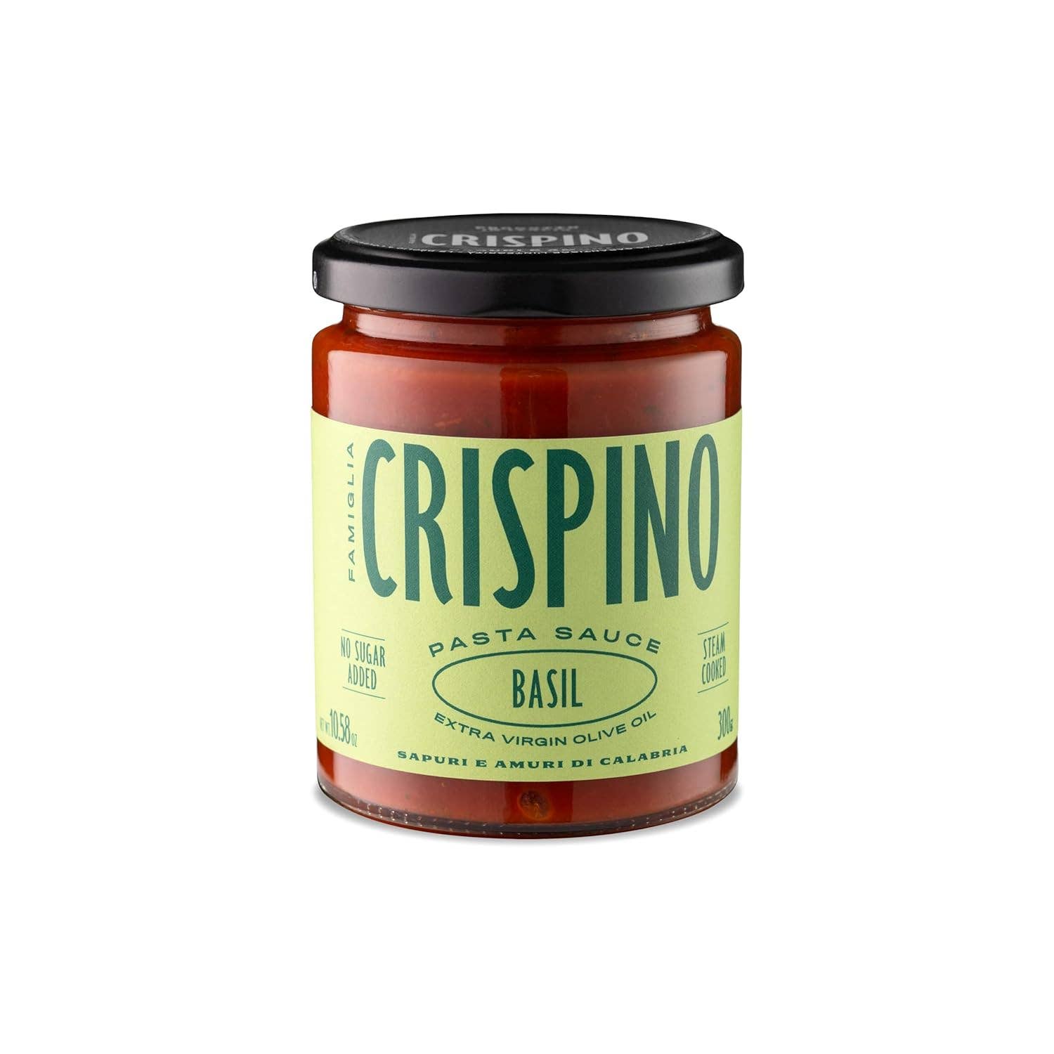 Italian Basil Sauce – Famiglia Crispino