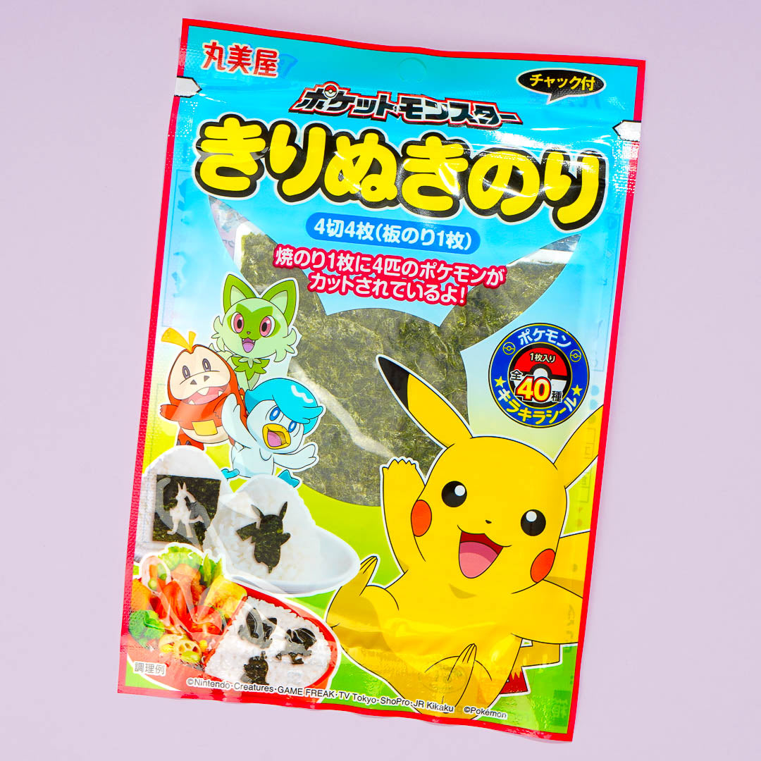 Pokémon Kirinuki Nori – 4 Slices