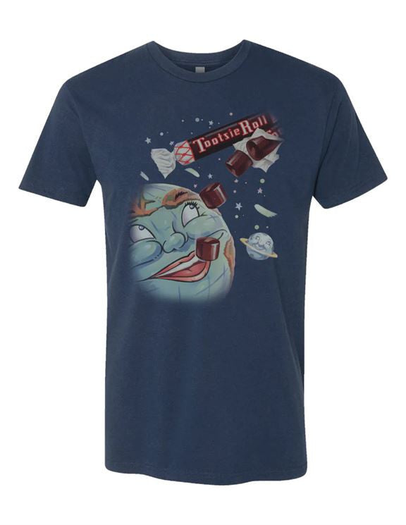 Tootsie Roll Moon T-Shirt
