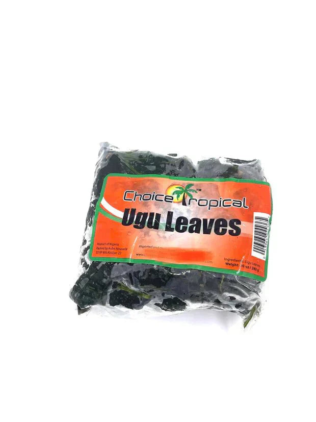 Choice Tropical Frozen Ugwu – Premium Nigerian Ugwu Leaves for Cooking