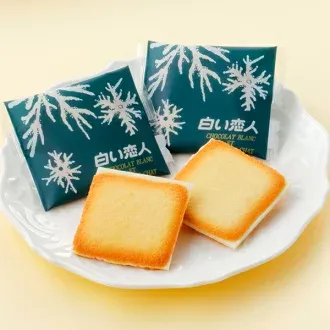 Shiroi Koibito Cookies – White & Black Langue de Chat by ISHIYA | Hokkaido Gift Japan