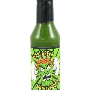 Mean, Green Motherfucker Hot Sauce, 5oz.